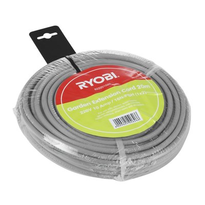 Ryobi 20M 10amp Extension Cord 2core 220v