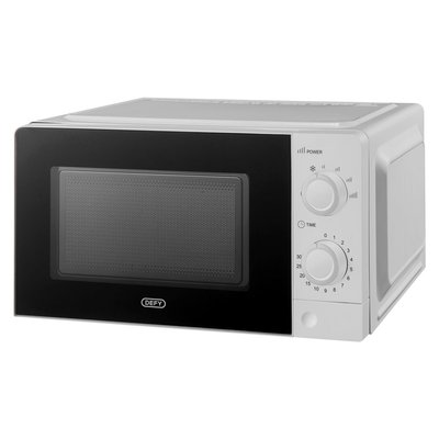 Defy 20L White Manual Microwave Dmo384