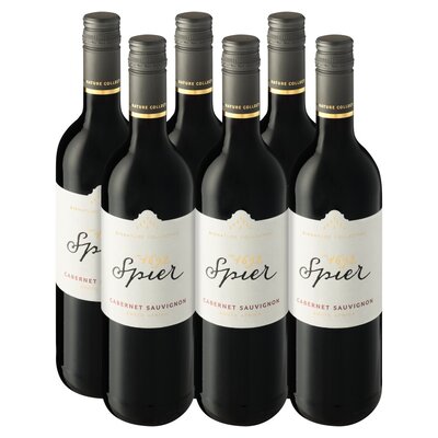 Spier Signature Collection Cabernet Sauvignon Red Wine 6 x 750ml