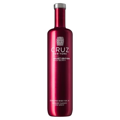 Cruz Velvet Edition Raspberry Vodka 750ml