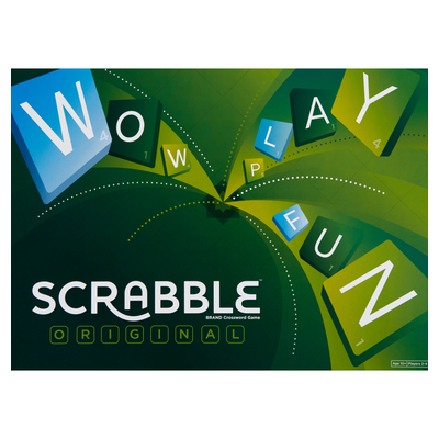 Mattel Games Scrabble Original