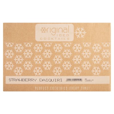 Original Iced Strawberry Daiquiri 12 x 300ml