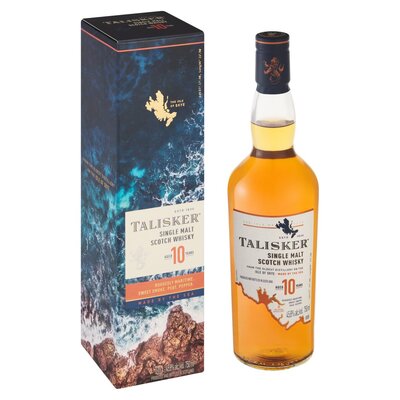 Talisker 10yo Single Malt Whisky 750ml