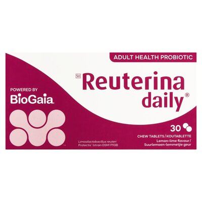 Reuterina Daily Tablets 30 Pack