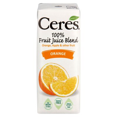 Ceres Orange Juice 200ml
