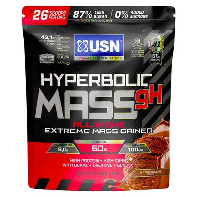 Usn Hyperbolic Mass Chocolate 2kg