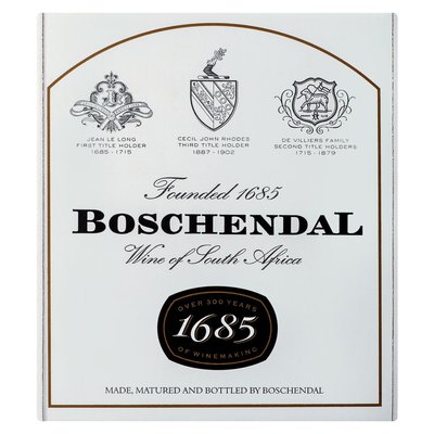 Boschendal 1685 Shiraz 750ml x 6