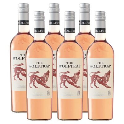 The Wolftrap Rose 750ml x 6