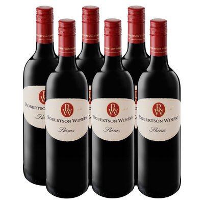 Robertson Shiraz 750ml x 6