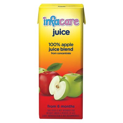 Infacare Clear Apple Juice 200ml
