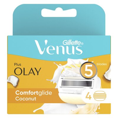Gillette Venus & Olay Cartridges 4 Pack