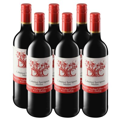 Darling Cellars Cabernet Sauvignon Merlot Blend 6 x 750ml