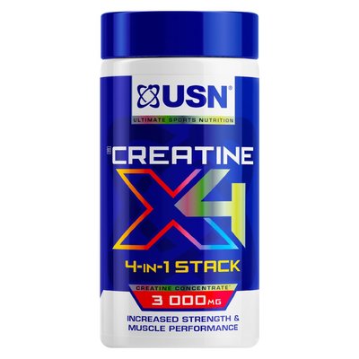 Usn Creatine X4 Tablets 120s