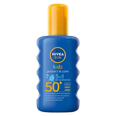 Nivea Kids Coloured Spf50+ 200ml