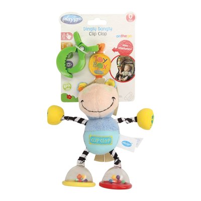 Playgro Toy Box Dingly Dangly Clip Clop