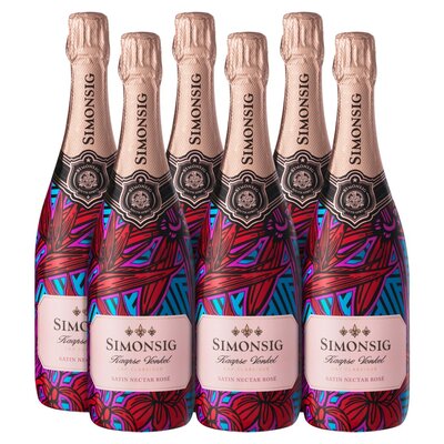 Simonsig Kaapse Vonkel Nectar Rose 750ml x 6