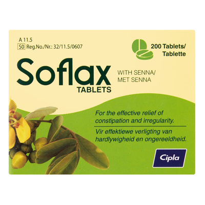 Soflax Tab 200s