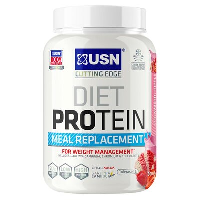 Usn Diet Protein Stawberry 900g