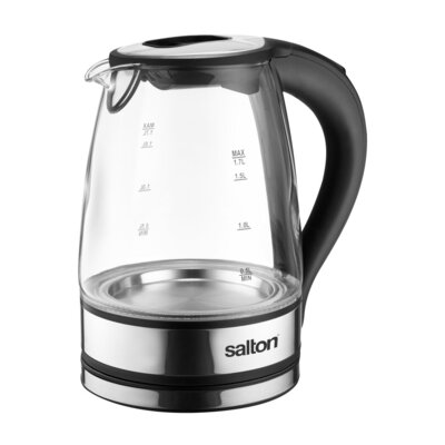 Salton Cordless Glass Kettle 1.7L SCGK80E