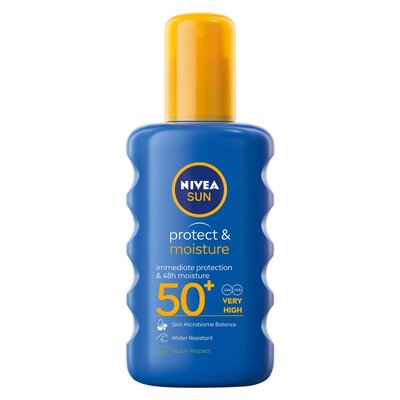 Nivea Sun Spf50+ Spray 200ml