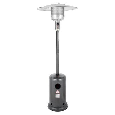 Alva Alva Hammertone Finish Patio Heater