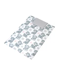 Baby Things 4 Pce Duvet St Scruffy Bear