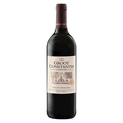 Groot Constantia Lady of Abandance Red 750ml x 6