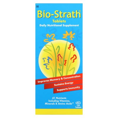 Bio-Strath 100 Tablets