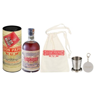 Don Papa Small Batch Rum 750ml