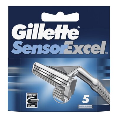 Gillette Sensor Excel Cartridges for Men 5