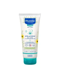 Mustela Stelatopia Cleansing Cream Tube 200ml