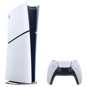 Sony PlayStation 5 Slim Glacier White Digital Console 1TB