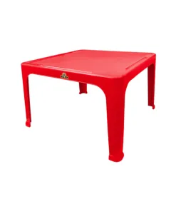 Groovy Nursery Table Red