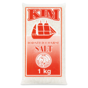 KIM Iodated Coarse Salt 1kg