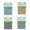 Essentials Woven Kitchen Swabs (Colour May Vary)