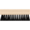 Academy Brushware Black Wooden Shoe Brush