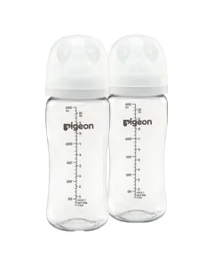 Pigeon Twin Pack Softouch 3 Bottle T-ester 300ml Medium