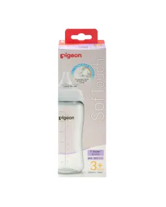 Pigeon Softouch 3 Bottle Ester 300ml Medium