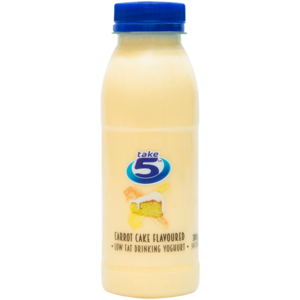 Take 5 Carrot Cake Flavoured Low Fat Drinking Yoghurt 300g