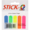 Stick-O Multicoloured Page Flags 5 Pack