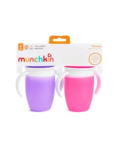 Munch 360 Trainer Cup 207ml 2pack - P/p