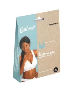 Carriwell Lace Feeding Bra Black Xlarge
