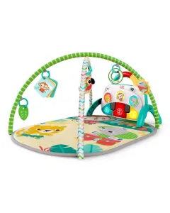 Bright Starts 4-in-1 Groovin Kicks Piano & Drum Kick Gym