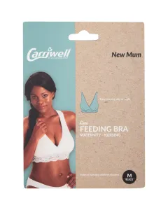 Carriwell Lace Feeding Bra Black Medium