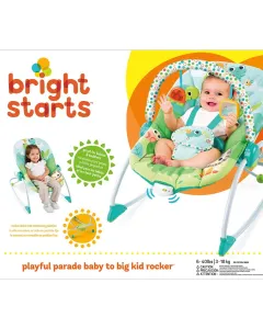 Bright Starts Playful Parade Baby To Big Kid Rocker 3-18kg