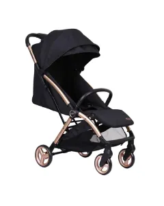 Tranzit Lx Stroller - Blk / Rose Gold