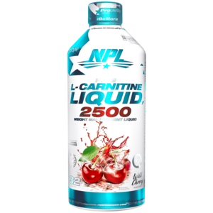NPL Wild Cherry Flavoured L-Carnitine Liquid 2500 480ml