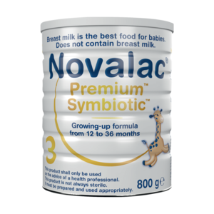 Novalac Premium Symbiotic Stage 3 12-36 Months Growing-Up Formula 800g