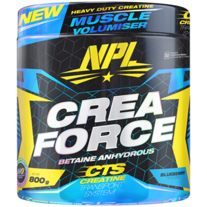 NPL Blueberry Flavoured Crea-Force 800g