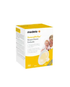 Medela Flex B/shield 2pk, 24mm